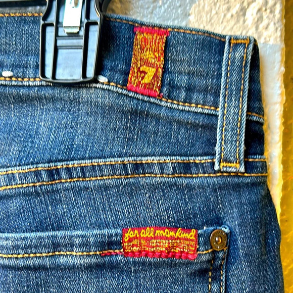 7 For All Mankind skinny ankle jeans 👖 - Picture 3 of 9